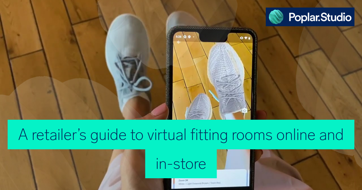 Toshiba's Virtual Fitting Room doesn't have menswear