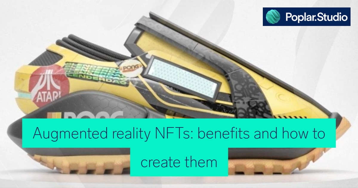 3D NFT: How Can Augmented Reality Power 3D NFT